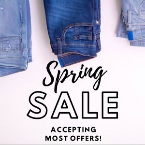Spring sale!